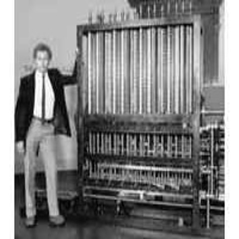 La primera computadora digital