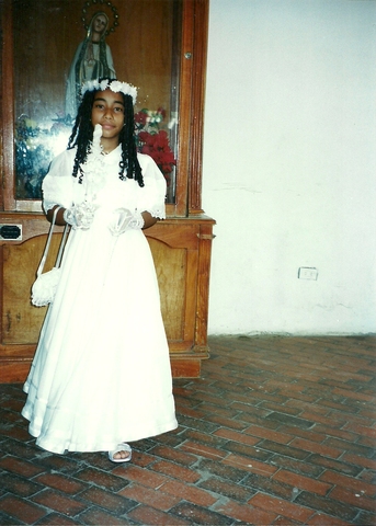 my holy communion !!