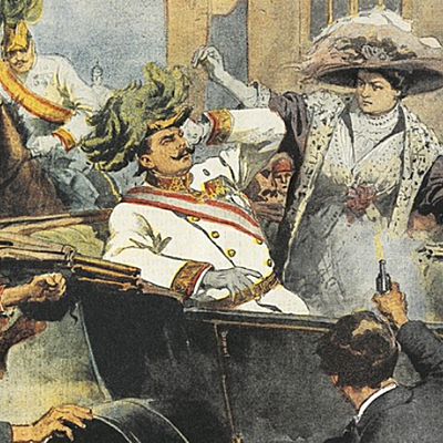 Timeline: I guerra mondiale