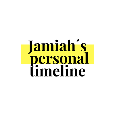 Timeline: Personal timeline