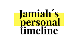 Timeline: Personal timeline