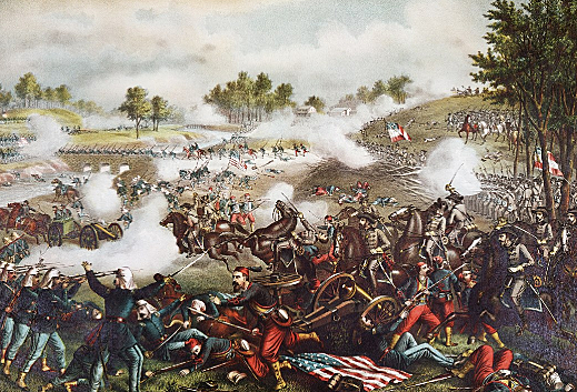 Battle at Bull Run
