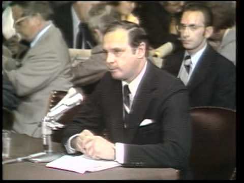 Alexander Butterfield exposes Nixon's recordings