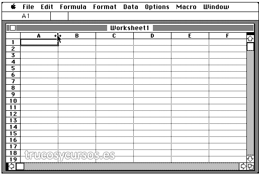 Excel versión: 1.0