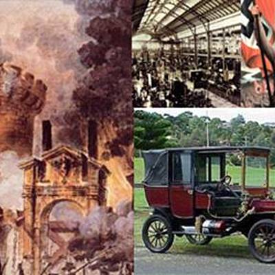 Timeline: Época contemporânea