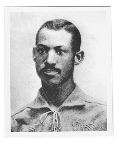 Moses Fleetwood becomes the first African American Pro Athlete