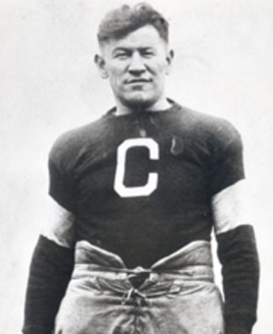 First NFL President was named