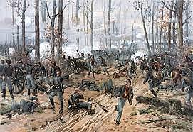 Battle at Shiloh