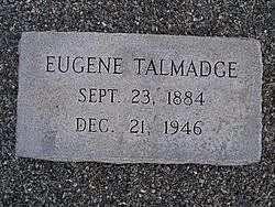 Eugene Talmadge died before his fourth Governor Inauguration in 1947