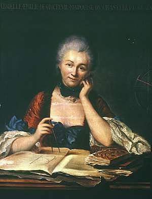 Émilie du Châtelet.