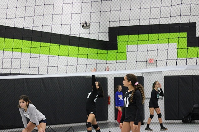 My first volleyball tournament