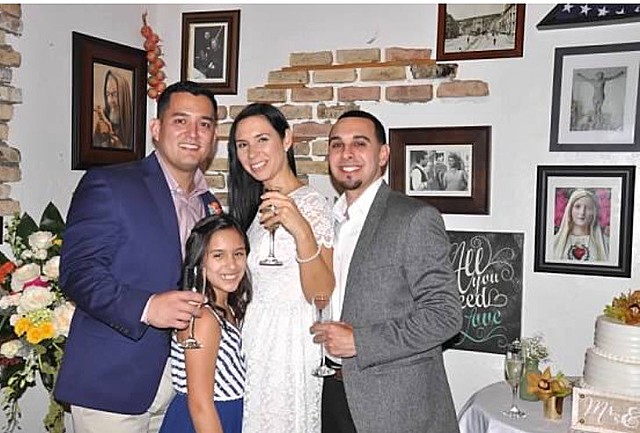 The day my parents got married