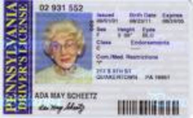 Got My Drivers License!