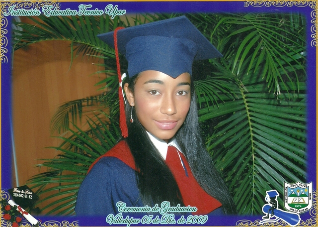 my high school graduation :)