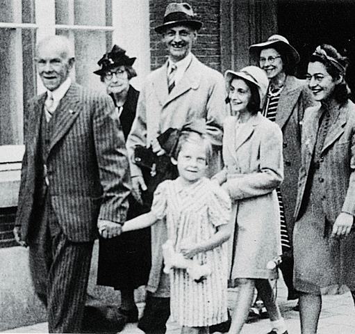 The first night of Hanukkah