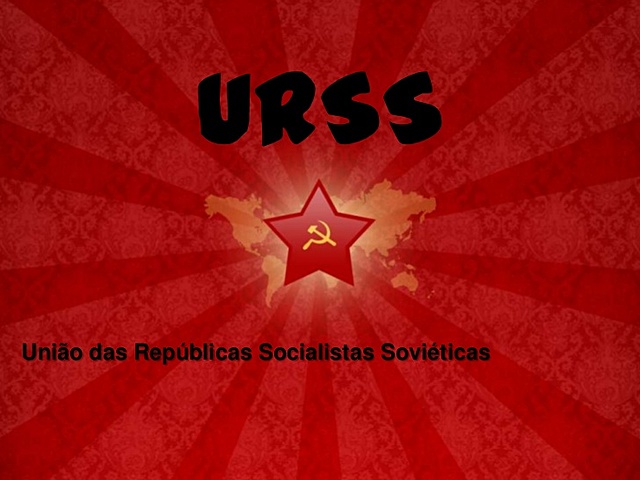 Construção da União das Repúblicas Socialistas Soviéticas (URSS)