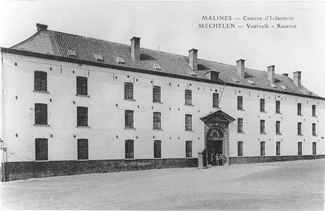 Opening van de Dossin kazerne