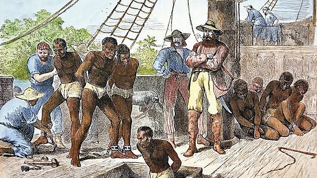 Abolición de la Esclavitud