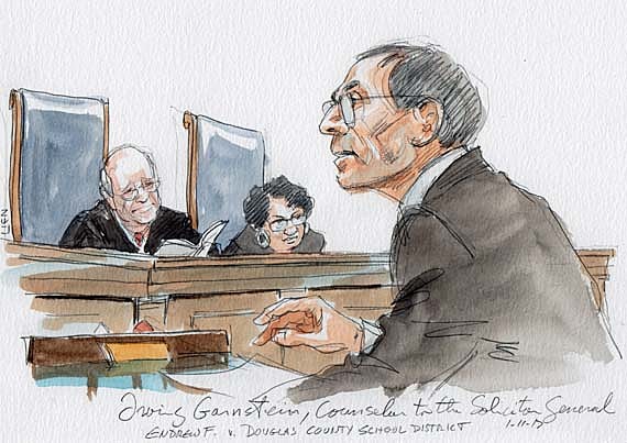 Case of Endrew F. Vs. Douglas County School District