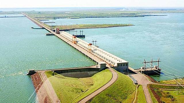 Central hidroeléctrica Yaciretá-Apipé