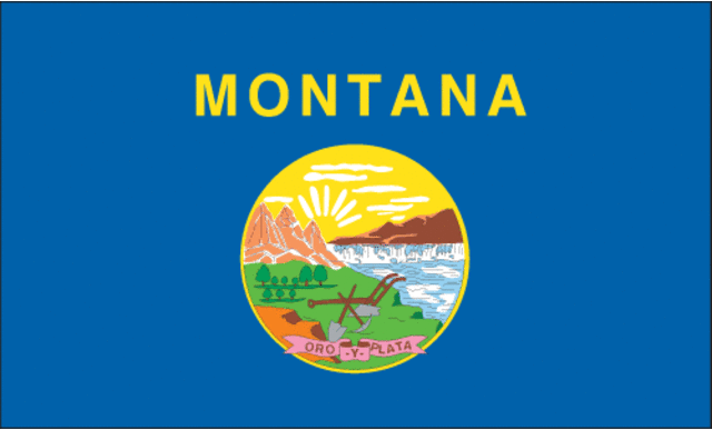 Montana becomes the 41st state in the Union