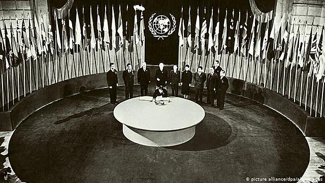 Criação da ONU