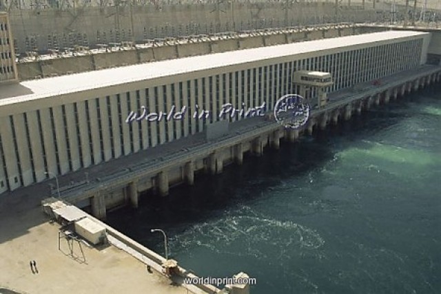 Aswan High Dam Completed