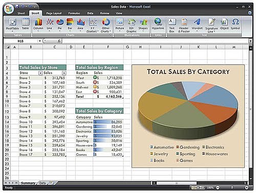 Excel 12.0 (Excel 2007)