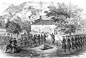 John Brown's Raid at Harpers Ferry, Virginia