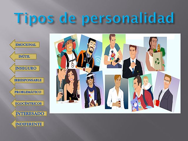 LAS EMOCIONES DE LOS DIFERENTES TIPOS DE PERSONALIDAD