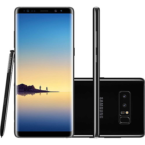Lançamento do galaxy note 8