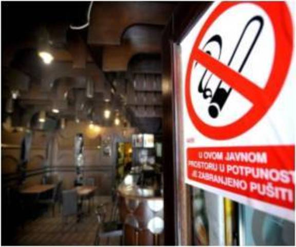 Cigarette ads banned on TV