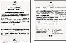 LICENCIAS EN SALUD OCUPACIONAL
