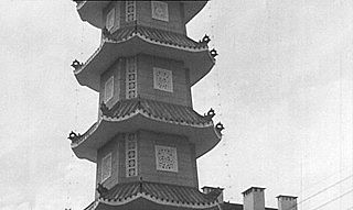Buddhist Pagoda Mass Protest