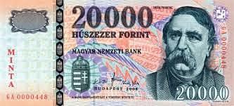 A legnagyobb, a 2000  forintos címlet