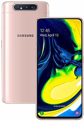 Lançamento do galaxy A80