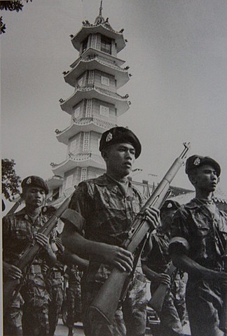 Buddhist Pagoda Raids