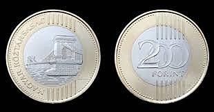 A 200 forintos újra fémmé válik