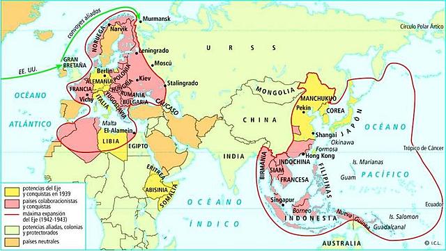 Mundialización de la guerra