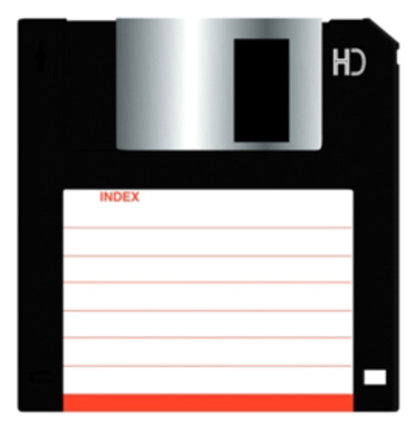 Computer Floppy Disk Introduced