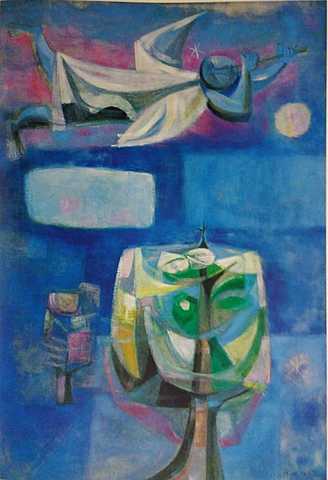 Angel Volando en La Noche