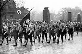 Golpe de fuerza por parte de los nazis