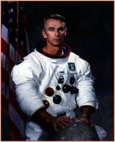 Last man on the moon