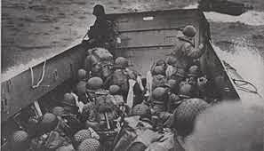 DESEMBARCACIÓN ALIADOS EN NORMANDÍA