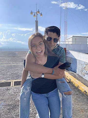 Inicié mi relación con mi novio