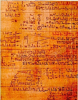 El papiro como avance de la escritura