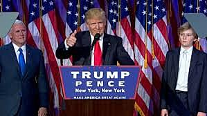 Trump gets elected