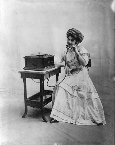 El primer telegrafono