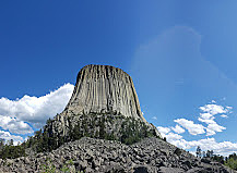 Devil’s Tower, Wyoming, named first national monument