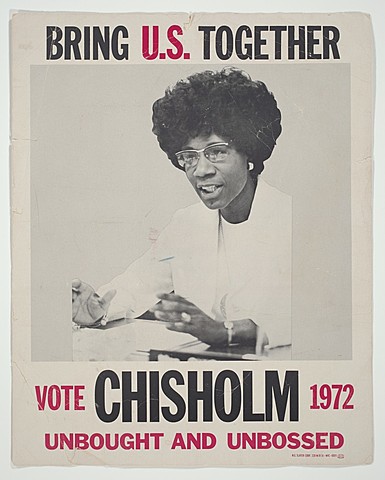 Shirley Chisholm in the 1972 Presidential Campaign